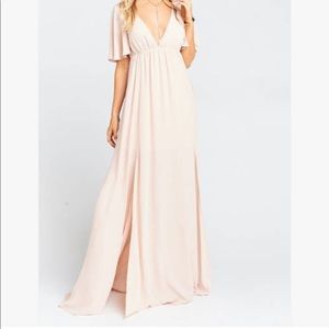 Show me your Mumu Faye Flutter Maxi size XX large